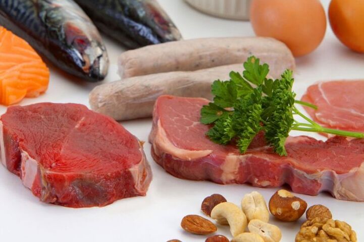 продукты для кетогенной диеты